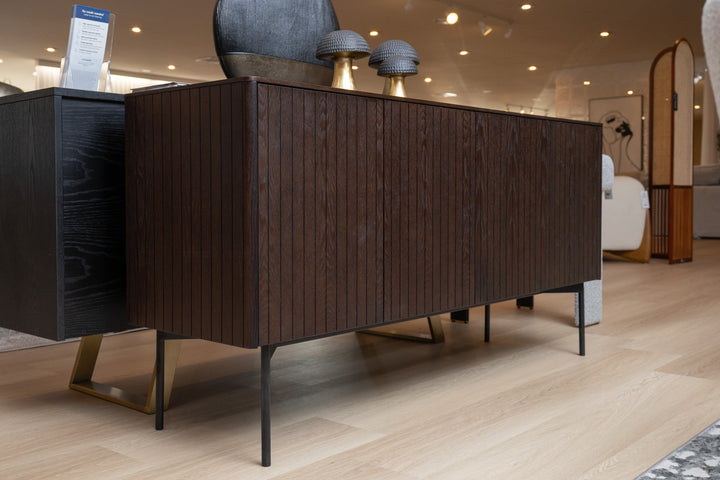 Calhoun - Modern Smoked Ash Buffet