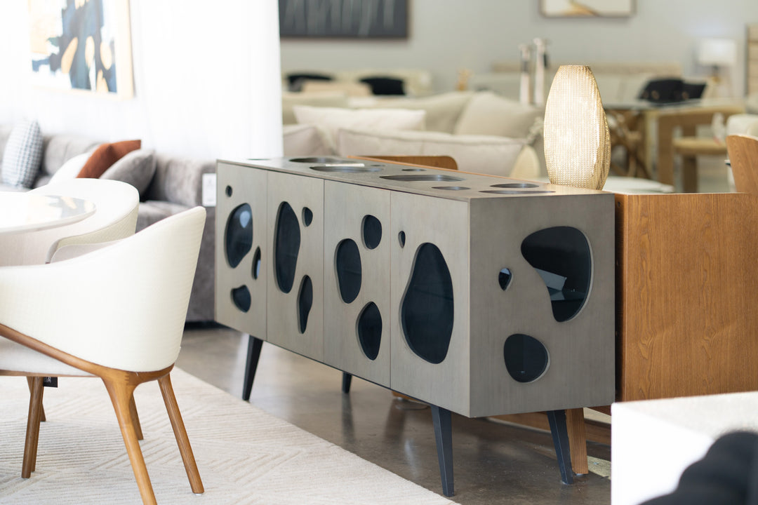 Fontana - Modern Grey Buffet