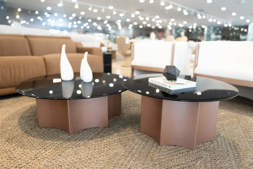 Ingram Modern Round Coffee Table - View 5