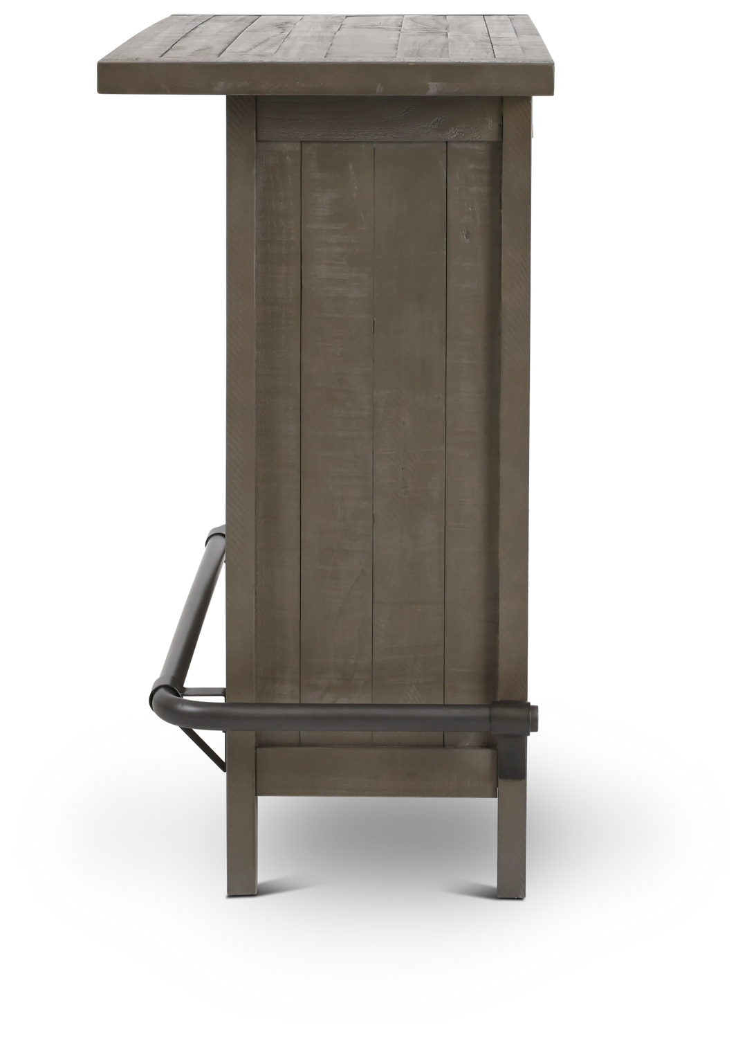 Modus Furniture 9Y1363 Taryn Standing Bar In Rustic Grey