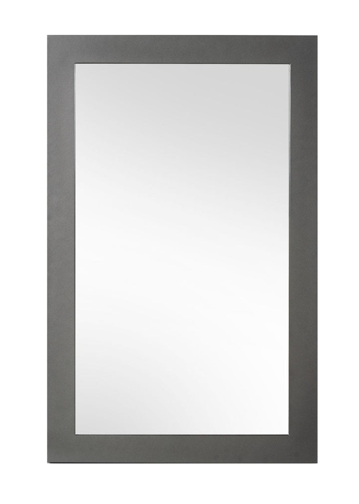 Duke - Modern Grey Mirror