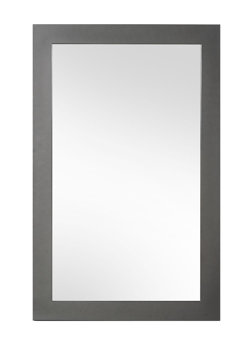 Duke - Modern Grey Mirror
