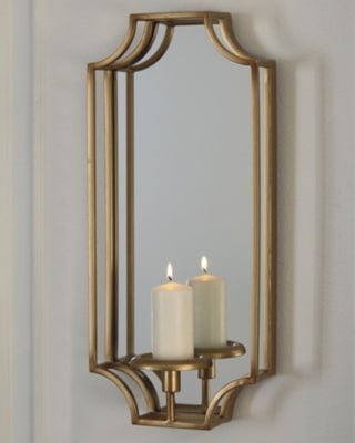 Dumi Wall Sconce - Gold Sconces modern furniture Contempo Furniture