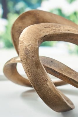 Dunnruck Sculpture - Light Brown Sculpture &amp; Figurine modern furniture Contempo Furniture