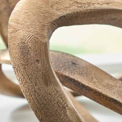 Dunnruck Sculpture - Light Brown Sculpture &amp; Figurine modern furniture Contempo Furniture