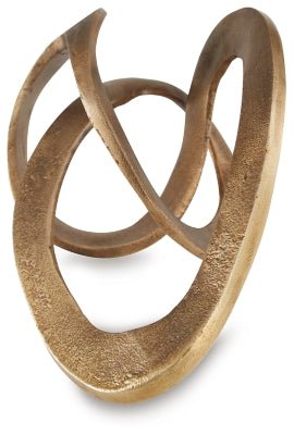 Dunnruck Sculpture - Light Brown Sculpture &amp; Figurine modern furniture Contempo Furniture