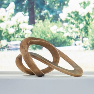 Dunnruck Sculpture - Light Brown Sculpture &amp; Figurine modern furniture Contempo Furniture