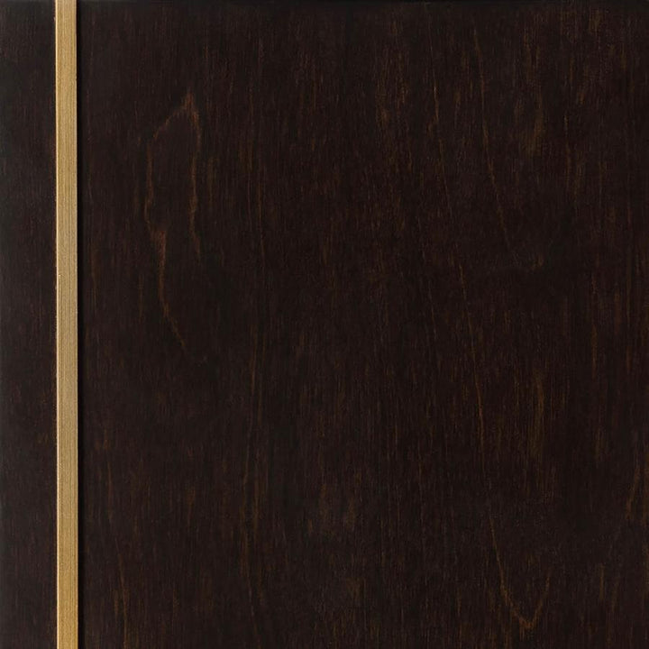 Durango - 2 - Drawer Nightstand - Smoked Peppercorn Accent Nightstand modern furniture Contempo Furniture