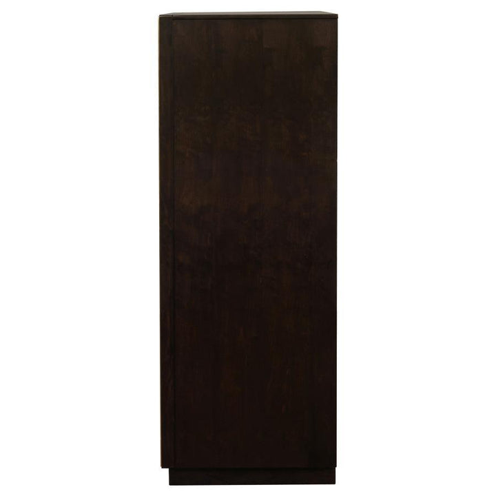 Durango - 5 - Drawer Bedroom Chest - Smoked Peppercorn Accent Chest modern furniture Contempo Furniture