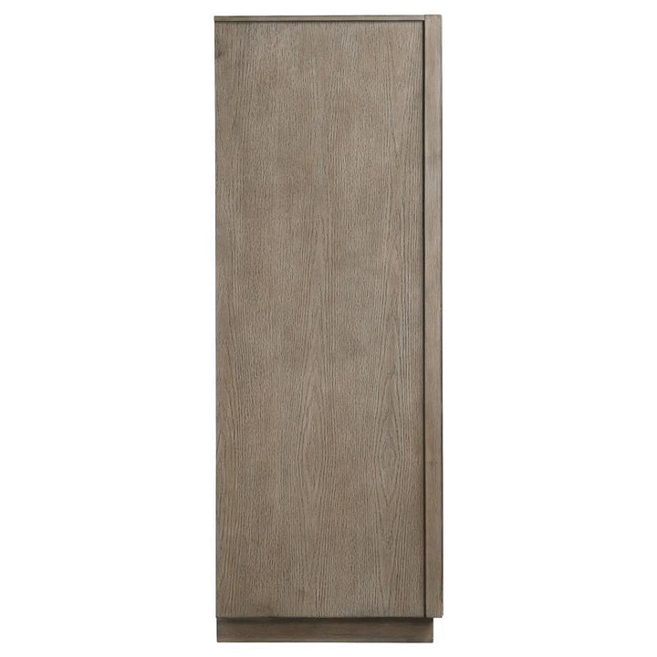 Durango - 5 - Drawer Bedroom Chest - Washed Oak Accent Chest modern furniture Contempo Furniture