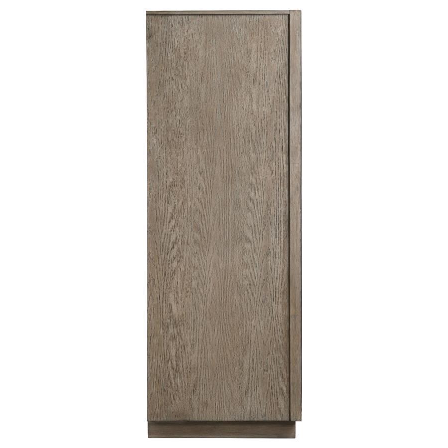 Durango - 5 - Drawer Bedroom Chest - Washed Oak Accent Chest modern furniture Contempo Furniture