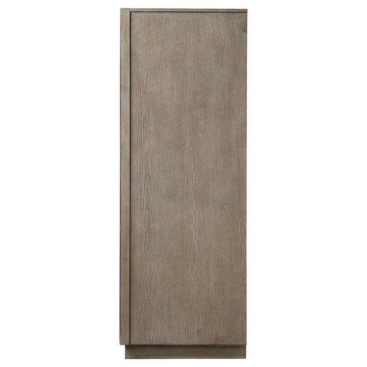 Durango - 5 - Drawer Bedroom Chest - Washed Oak Accent Chest modern furniture Contempo Furniture