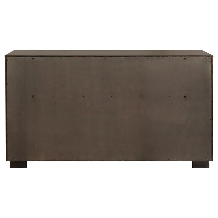 Durango - 8 - Drawer Dresser - Smoked Peppercorn Dressers modern furniture Contempo Furniture