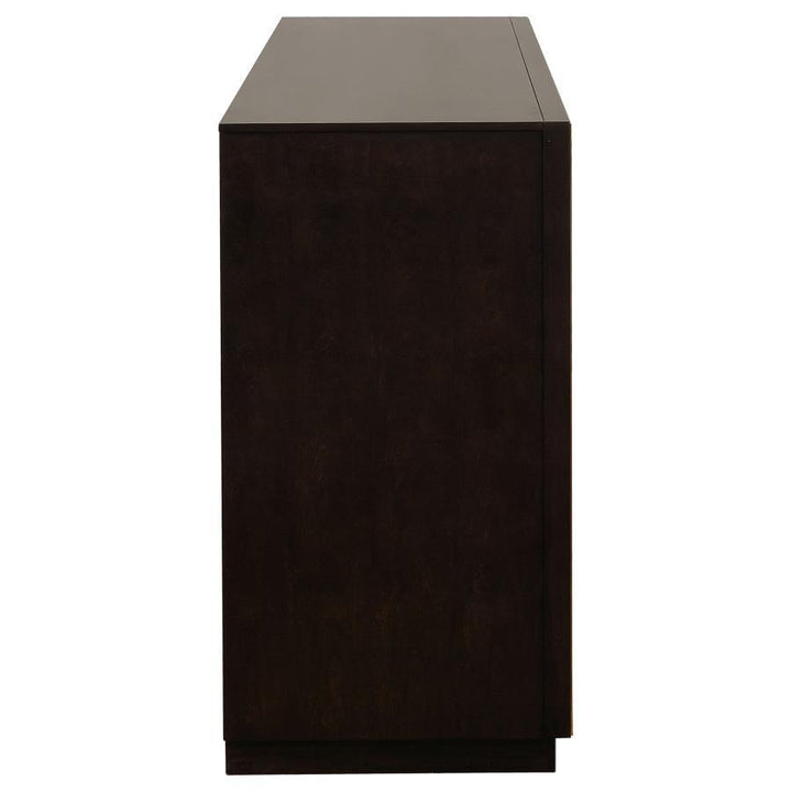 Durango - 8 - Drawer Dresser - Smoked Peppercorn Dressers modern furniture Contempo Furniture