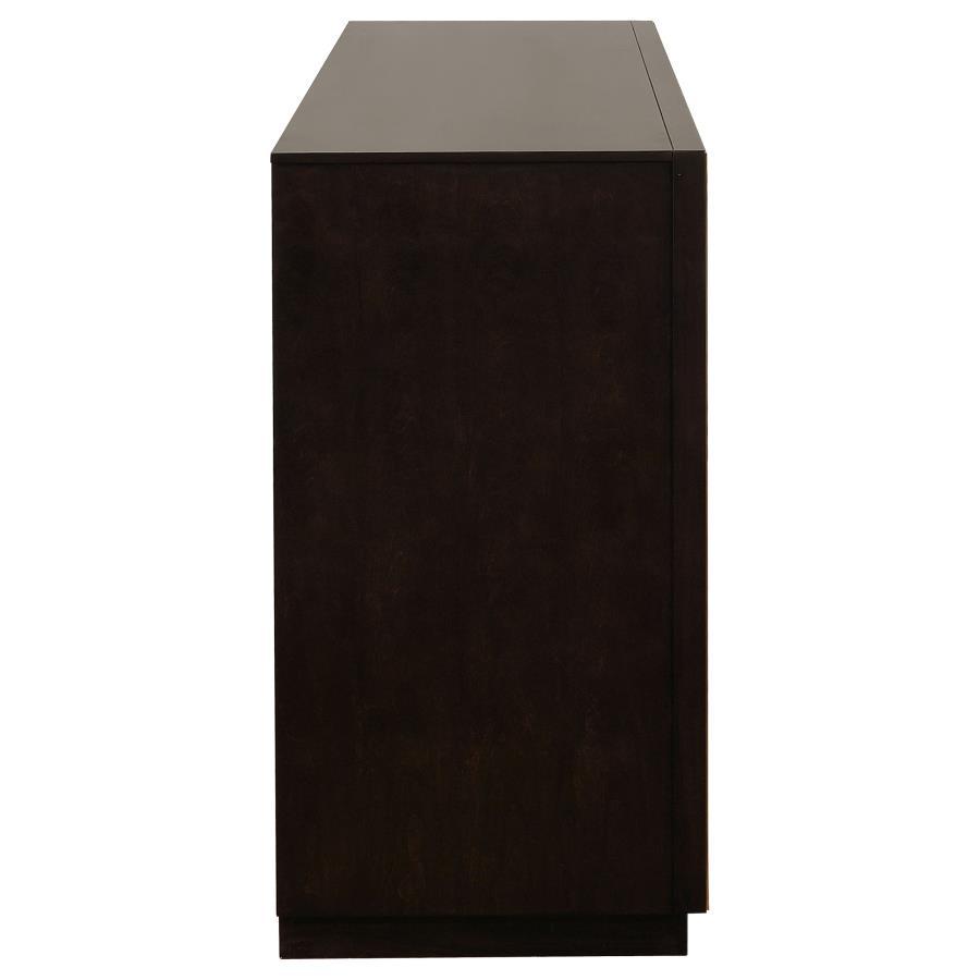 Durango - 8 - Drawer Dresser - Smoked Peppercorn Dressers modern furniture Contempo Furniture