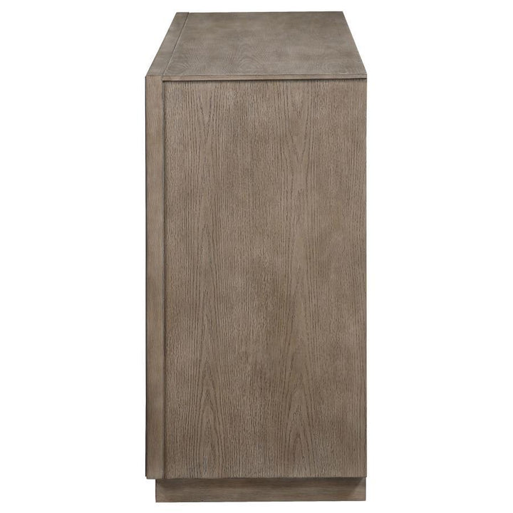 Durango - 8 - Drawer Dresser - Washed Oak Dressers modern furniture Contempo Furniture