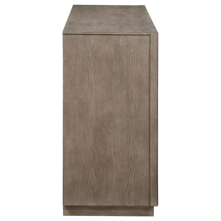 Durango - 8 - Drawer Dresser - Washed Oak Dressers modern furniture Contempo Furniture