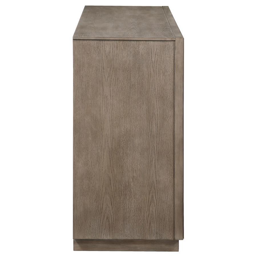 Durango - 8 - Drawer Dresser - Washed Oak Dressers modern furniture Contempo Furniture