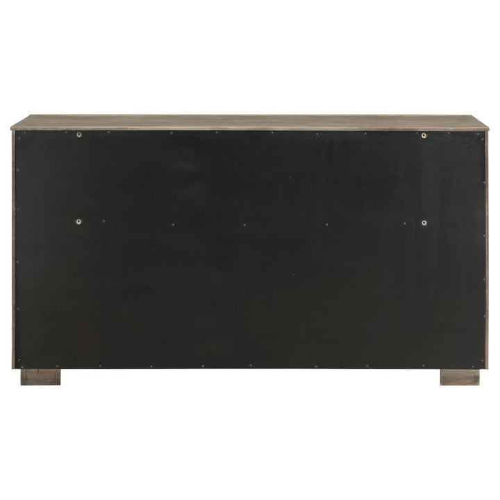 Durango - 8 - Drawer Dresser - Washed Oak Dressers modern furniture Contempo Furniture