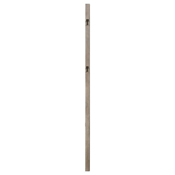 Durango - Full Length Standing Floor Mirror - Washed Oak Floor Mirror modern furniture Contempo Furniture