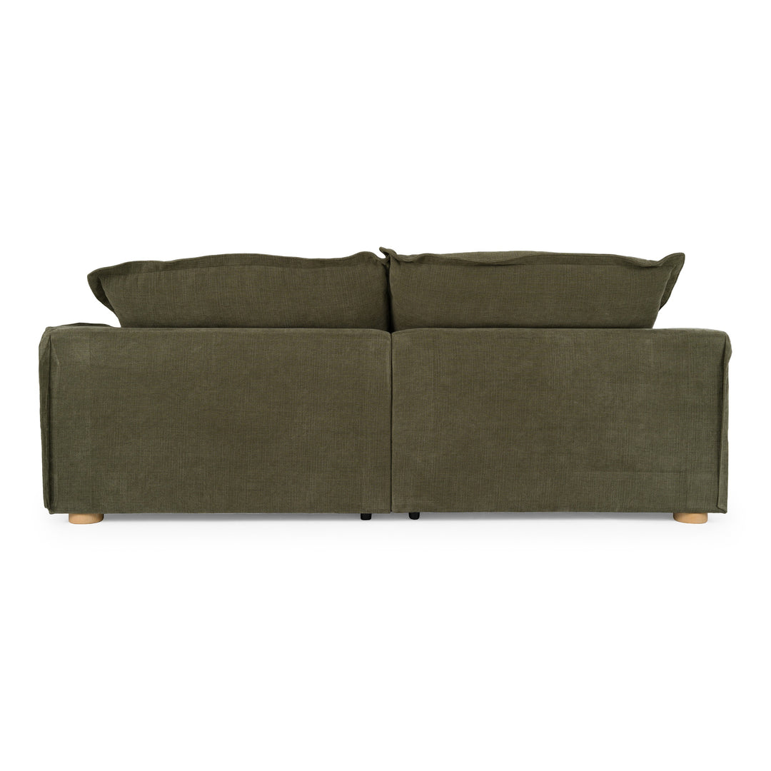 Durbin - Modern Green Fabric Sofa