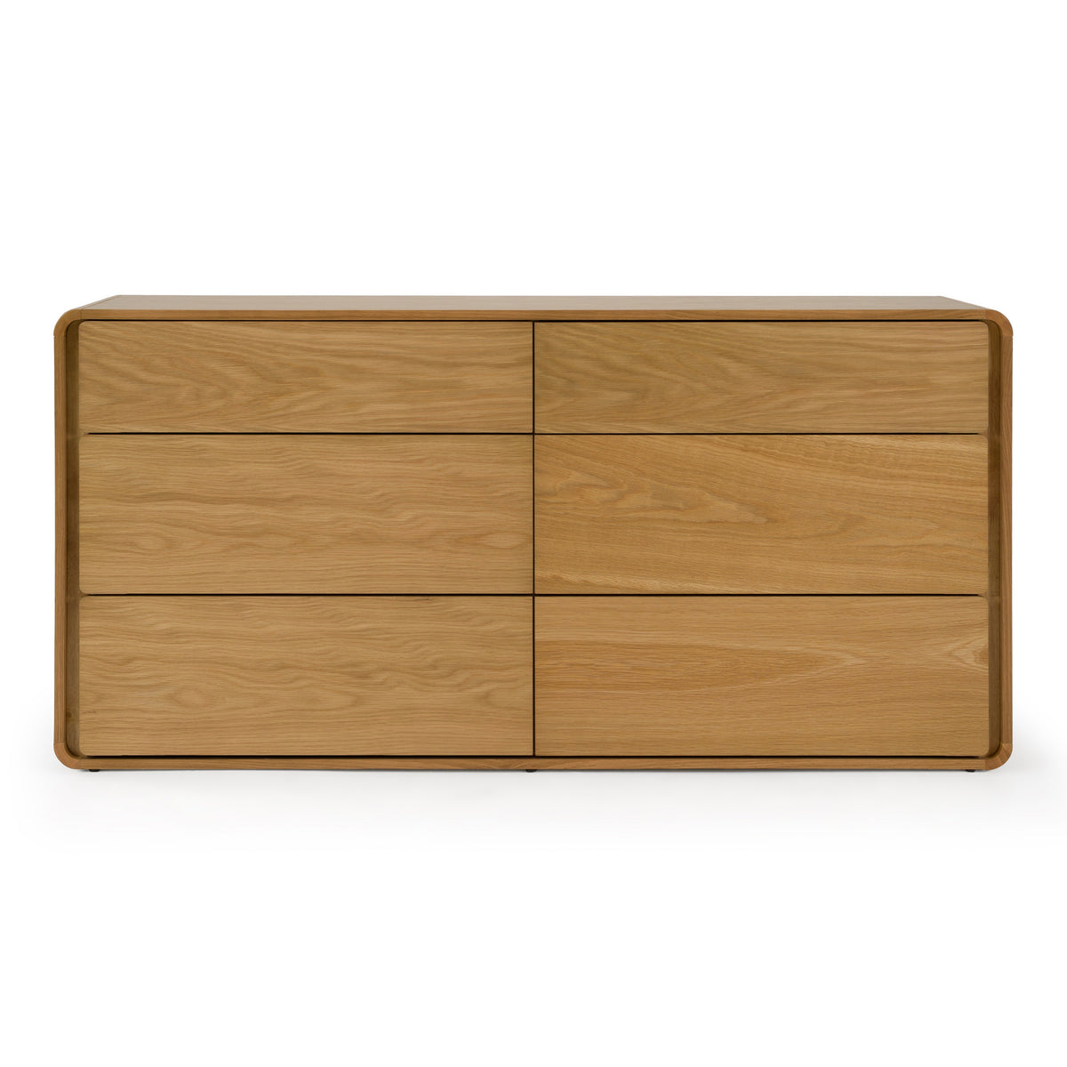 Dustin - Modern Natural Oak Dresser