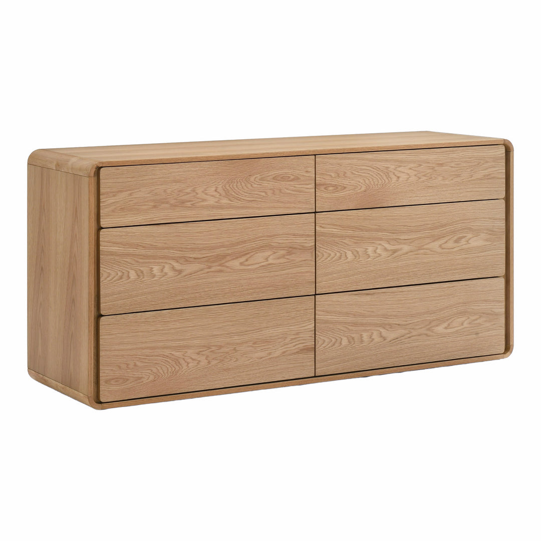 Dustin - Modern Natural Oak Dresser