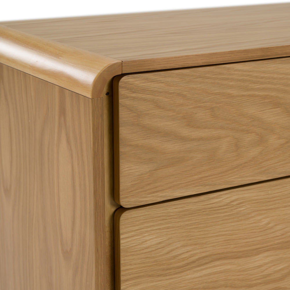 Dustin - Modern Natural Oak Dresser - View 10