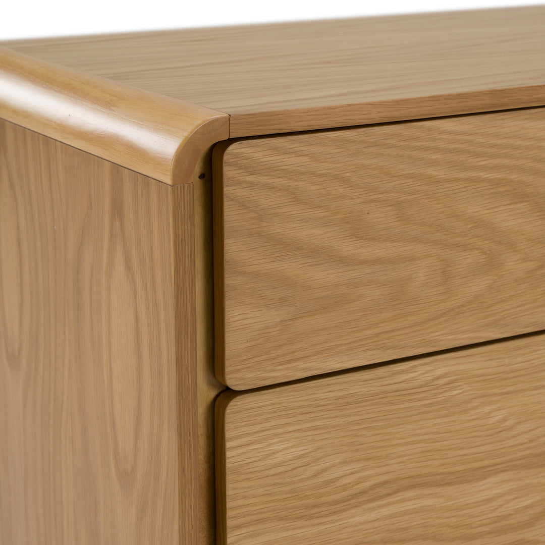 Dustin - Modern Natural Oak Dresser