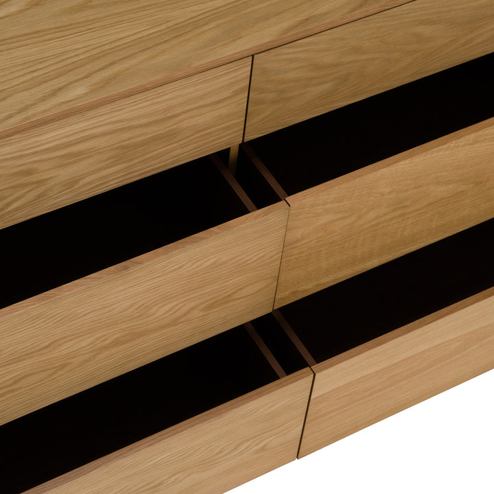 Dustin - Modern Natural Oak Dresser