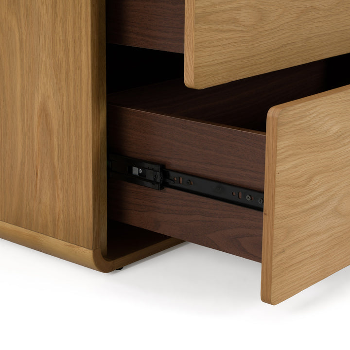 Dustin - Modern Natural Oak Dresser