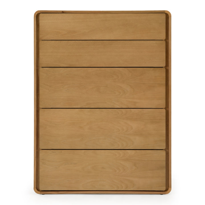 Dustin - Modern Natural Oak Chest
