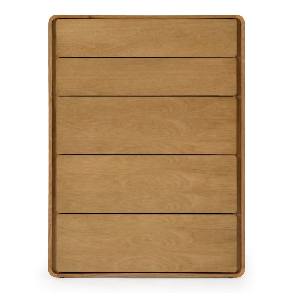 Dustin - Modern Natural Oak Chest