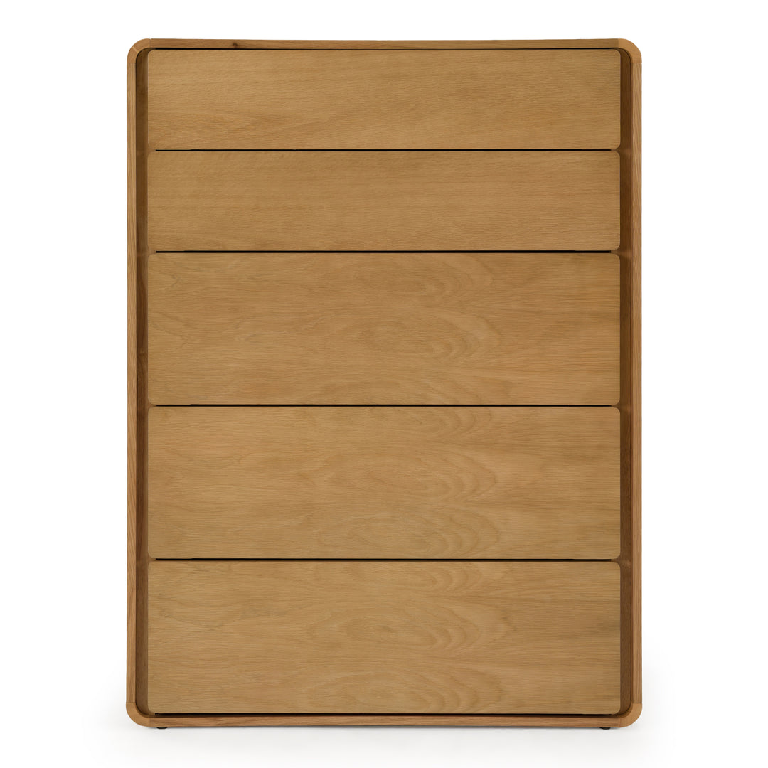 Dustin - Modern Natural Oak Chest