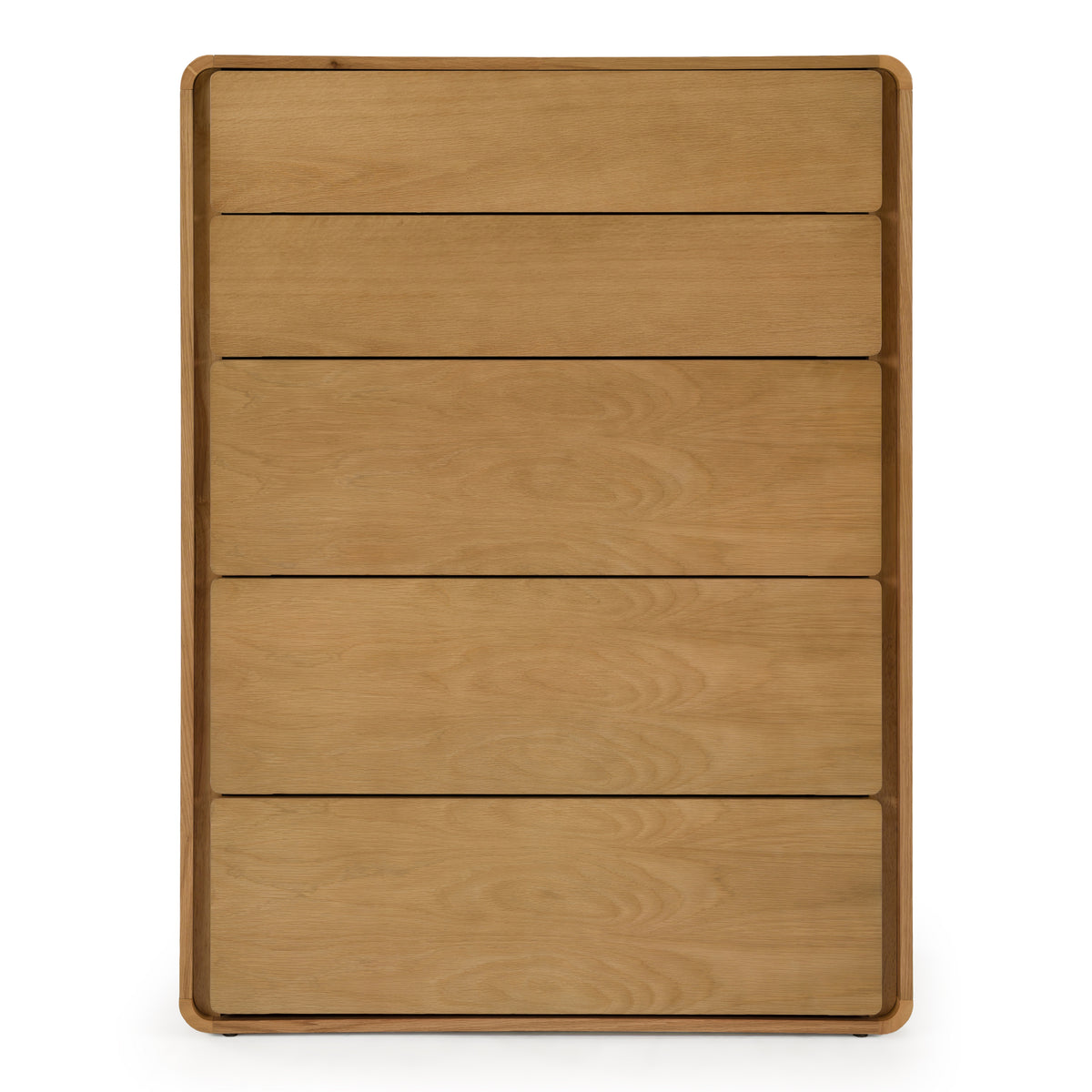 Dustin - Modern Natural Oak Chest