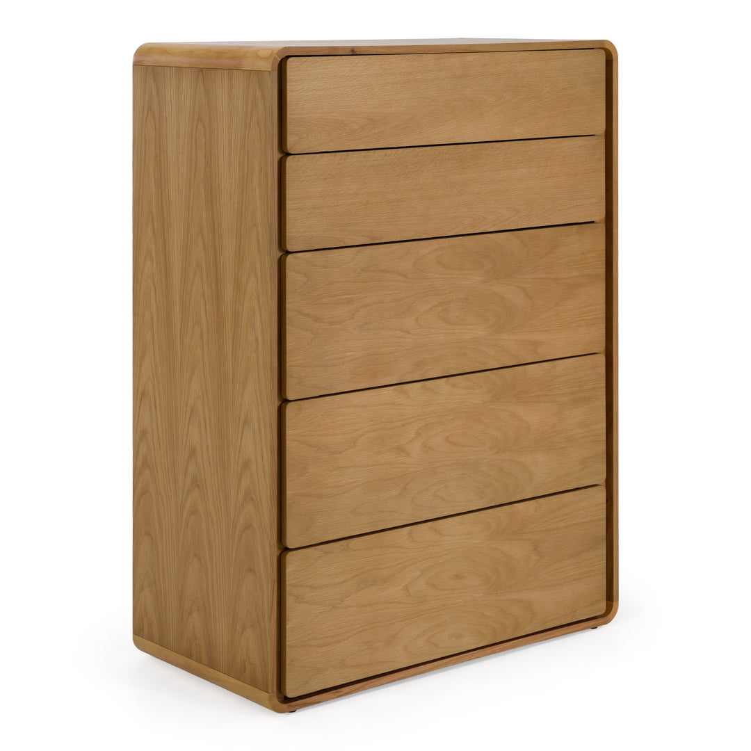 Dustin - Modern Natural Oak Chest