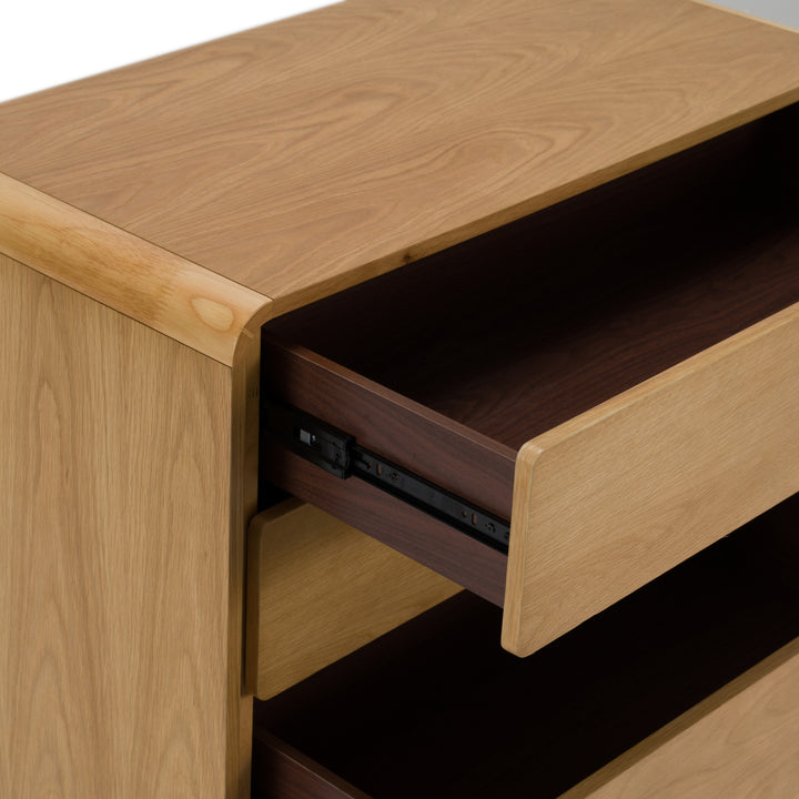 Dustin - Modern Natural Oak Chest