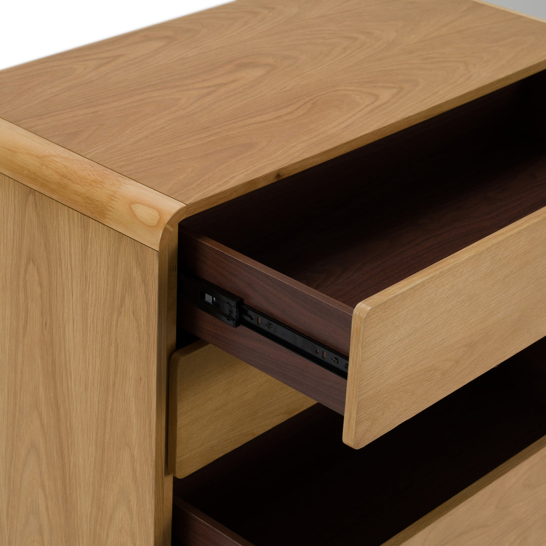 Dustin - Modern Natural Oak Chest