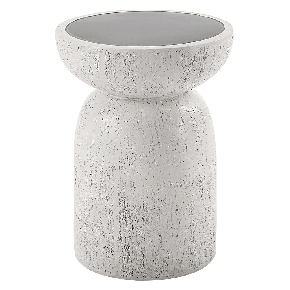 Dylana Accent Table - Natural Gray – view 2
