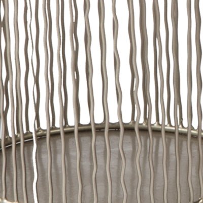 Dympna Accessory Set (Set of 5) - Pearl Silver Table Accessory Set modern furniture Contempo Furniture