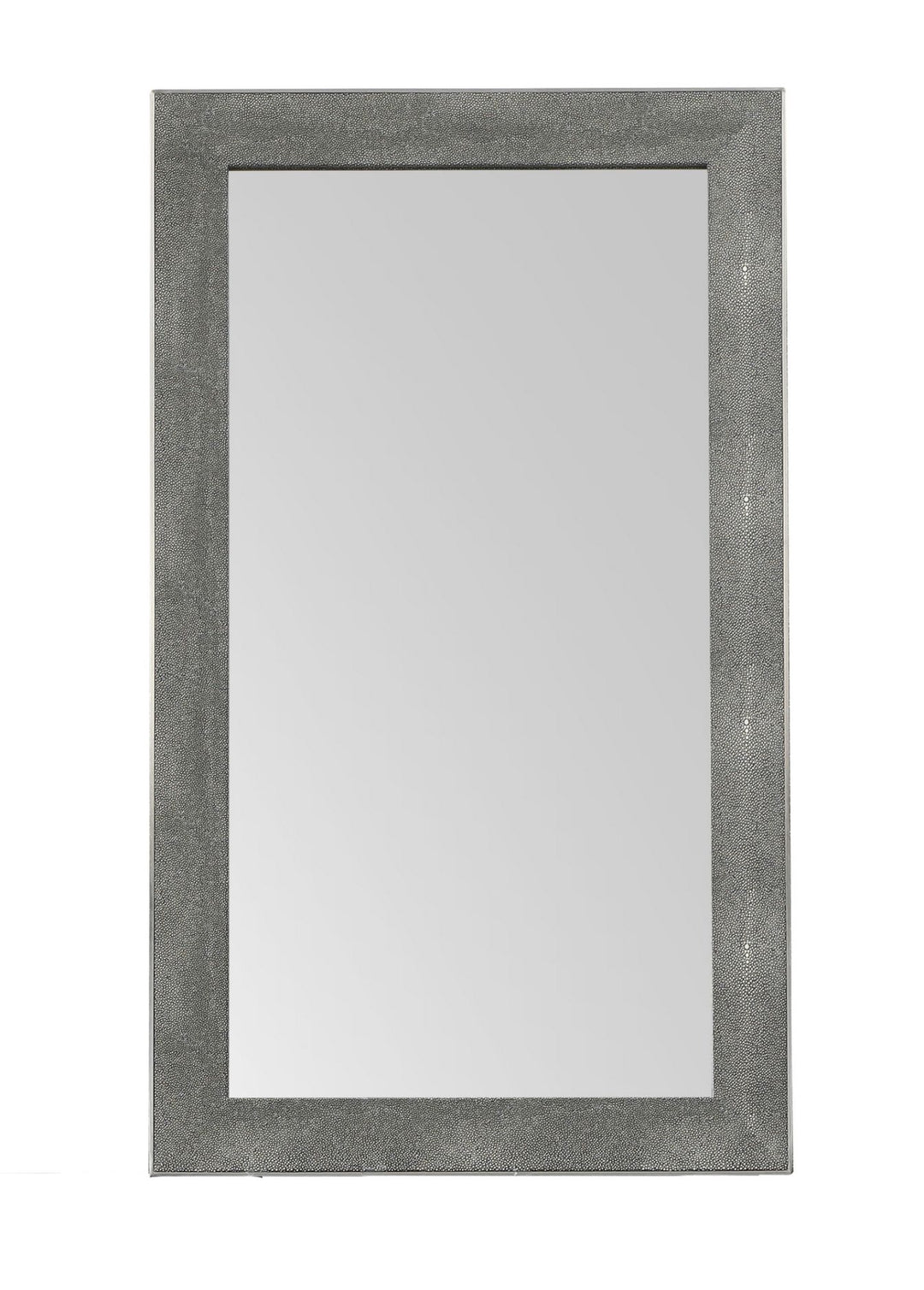 Dynasty - Modern Shagreen Mirror
