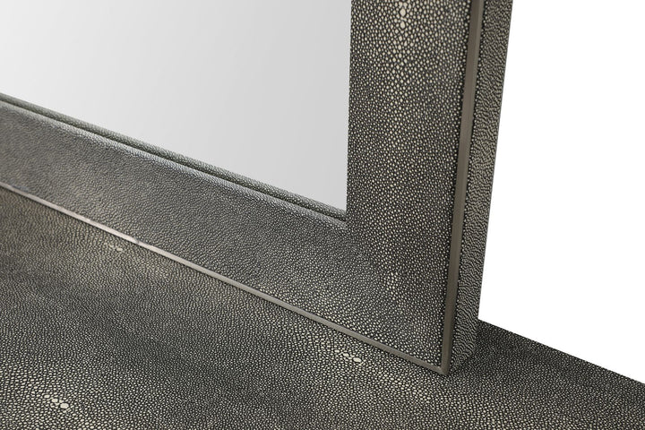 Dynasty - Modern Shagreen Mirror