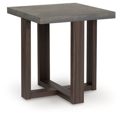 Dynnford Table (Set of 3) - Dark Gray Table Set modern furniture Contempo Furniture