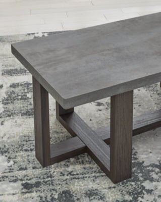Dynnford Table (Set of 3) - Dark Gray Table Set modern furniture Contempo Furniture