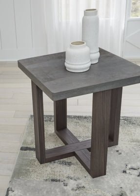 Dynnford Table (Set of 3) - Dark Gray Table Set modern furniture Contempo Furniture