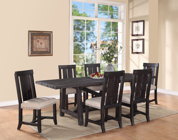 Modus Furniture 7Yc961 Yosemite Solid Wood Rectangular Extension Table