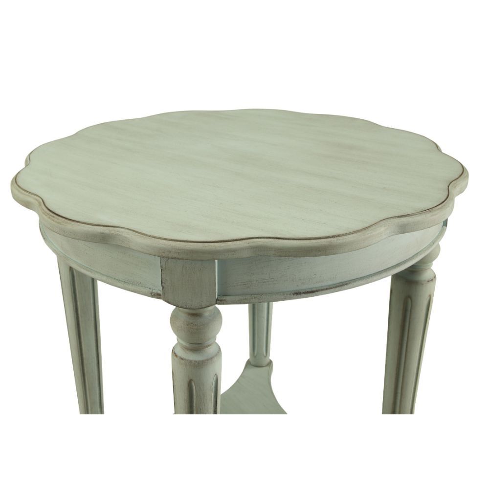 Fordon - End Table - French Antique Green
