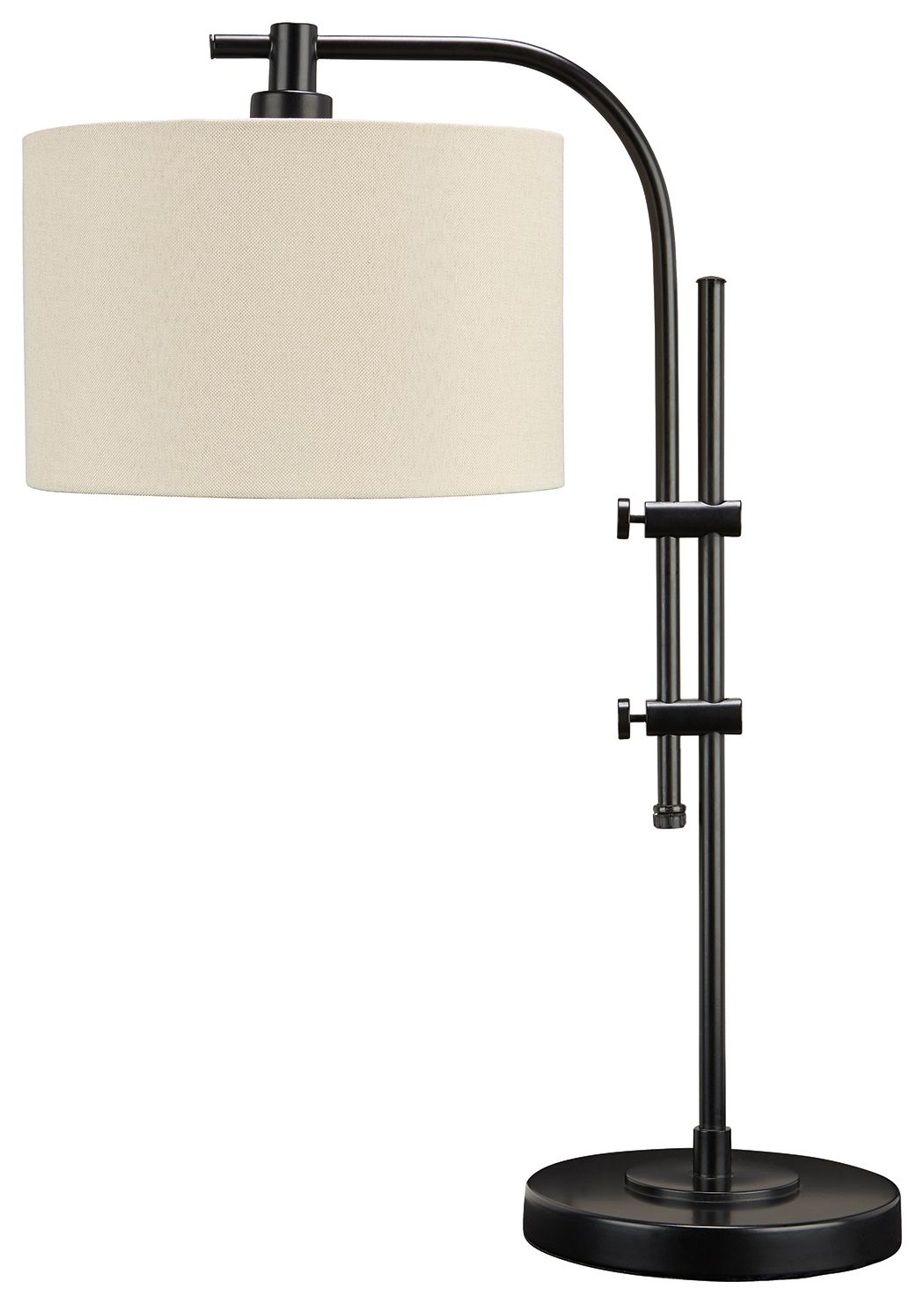 Baronvale - Metal Accent Lamp  - Black