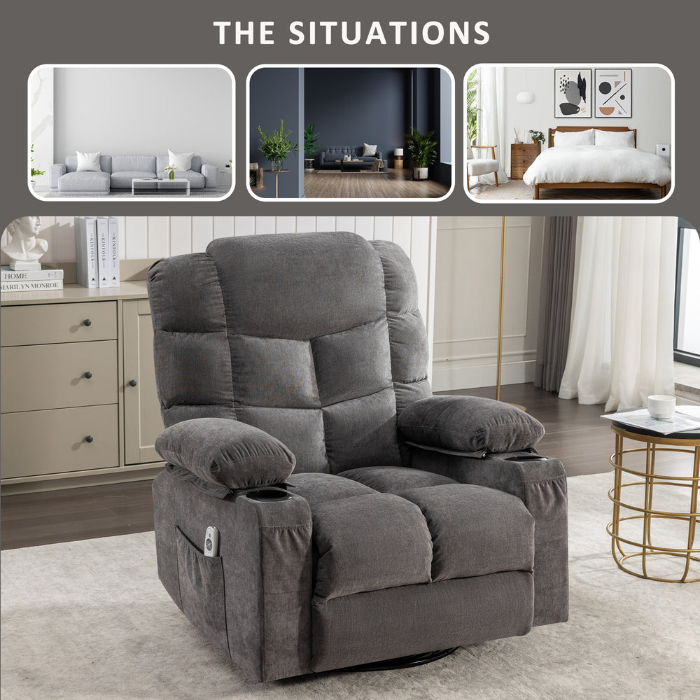 rocker-recliner-with-2-cup-holders-usb-charge-port-soft-manual-massage-and-heat