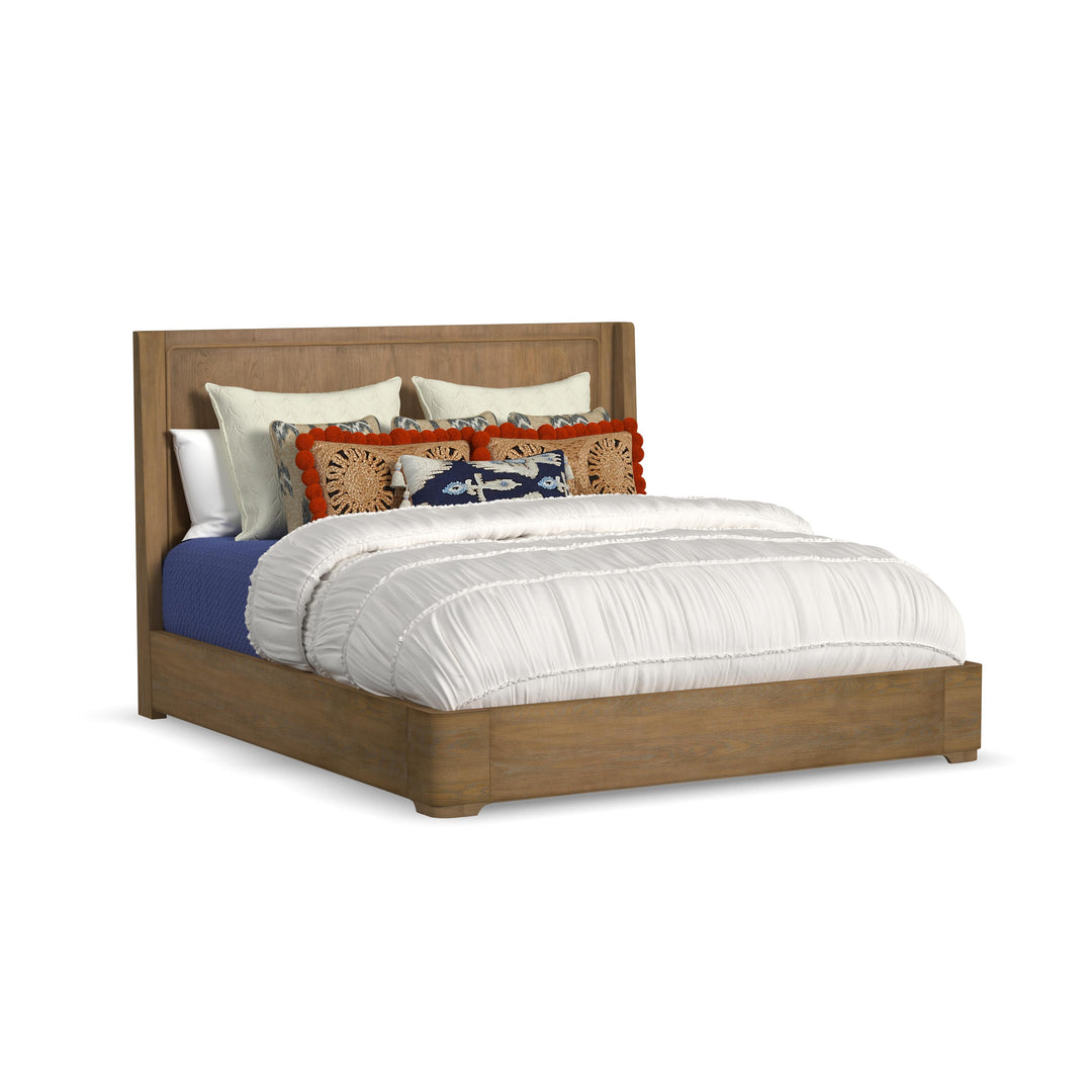 flexsteel-w1062-90k-normandy-king-panel-bed-light-brown